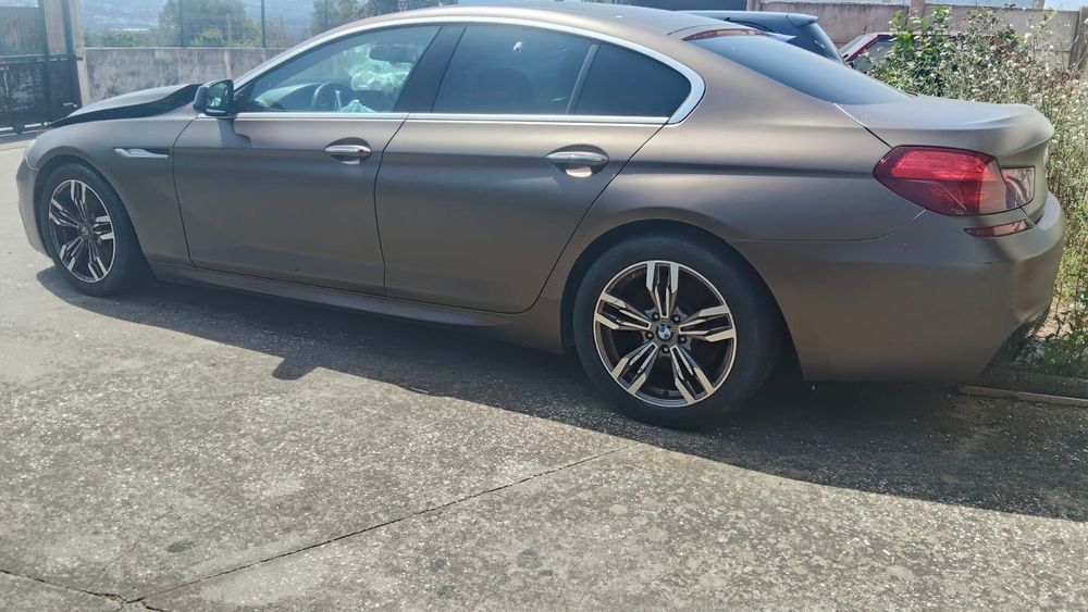BMW Gran Coupé 640 d