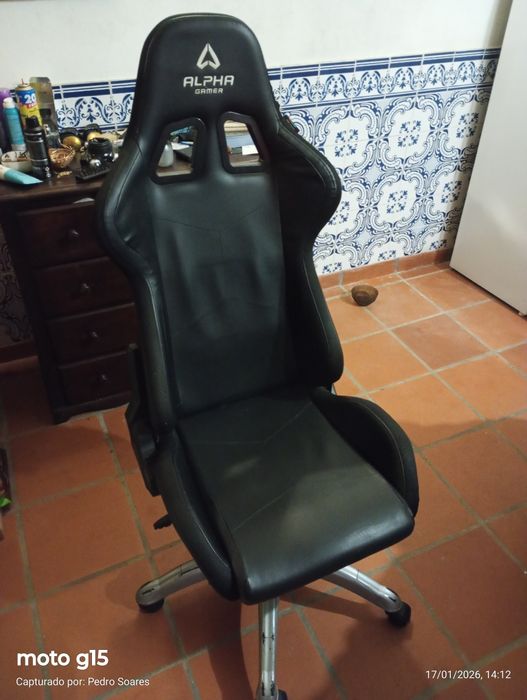 Cadeira gaming Alpha