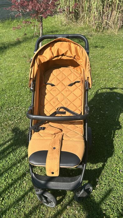 Wózek Carello Bravo  - Amber Orange