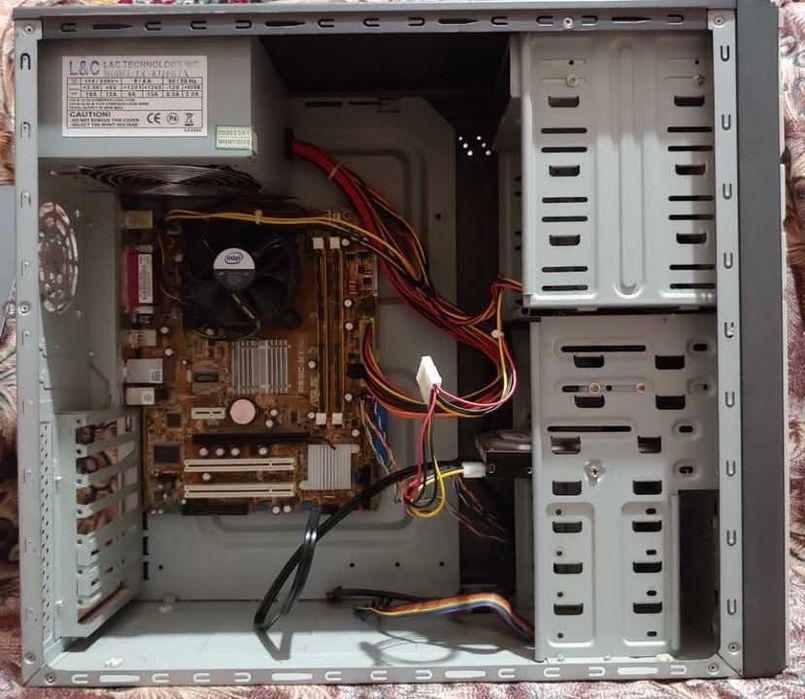 Системний блок 2ядра