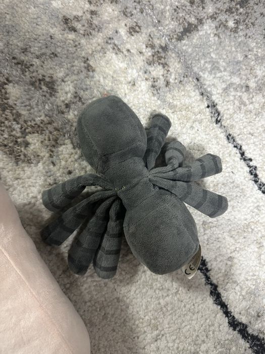 Голем майнкрафт та павук  мягка іграшка