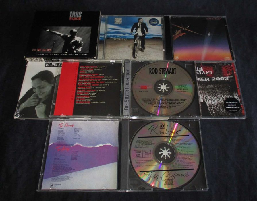 CD Música Vários Ramazzotti Roger Waters Rod Stewart