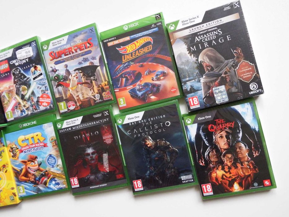 Ciekawe GRY XBOX ONE/Xbox Series X LEGO Skywalker Saga PL nowa PREZENT