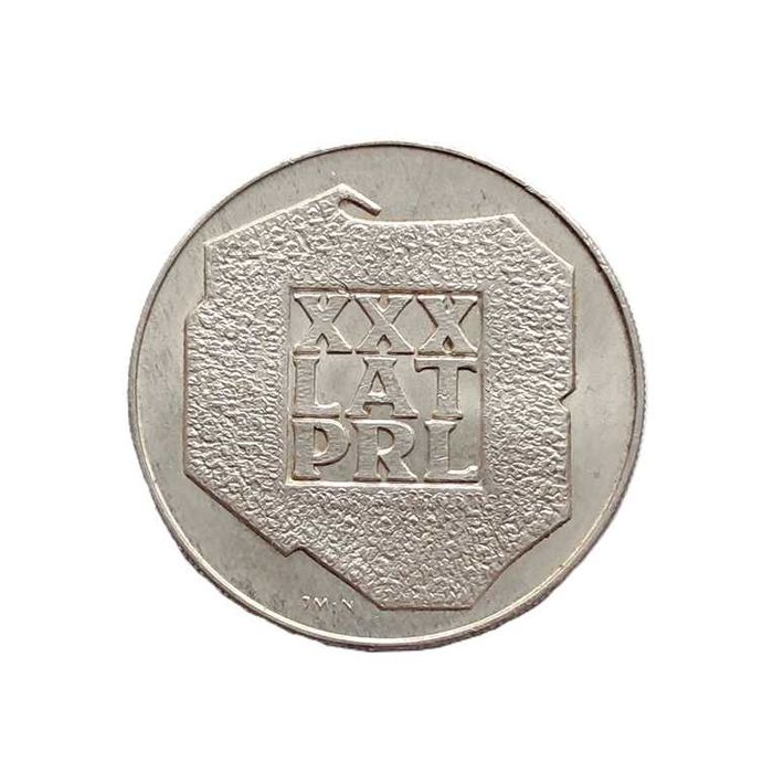 Moneta 200 zł Mapka 1974 srebro, Ag