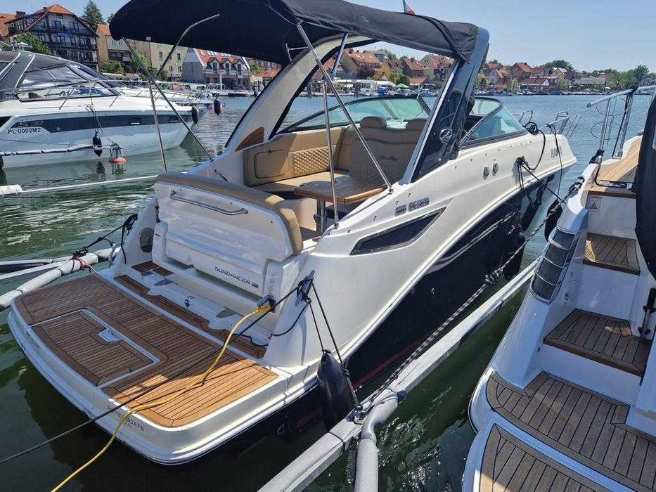 Jacht Sea Ray Sundancer 265 – 2021 – stan idealny