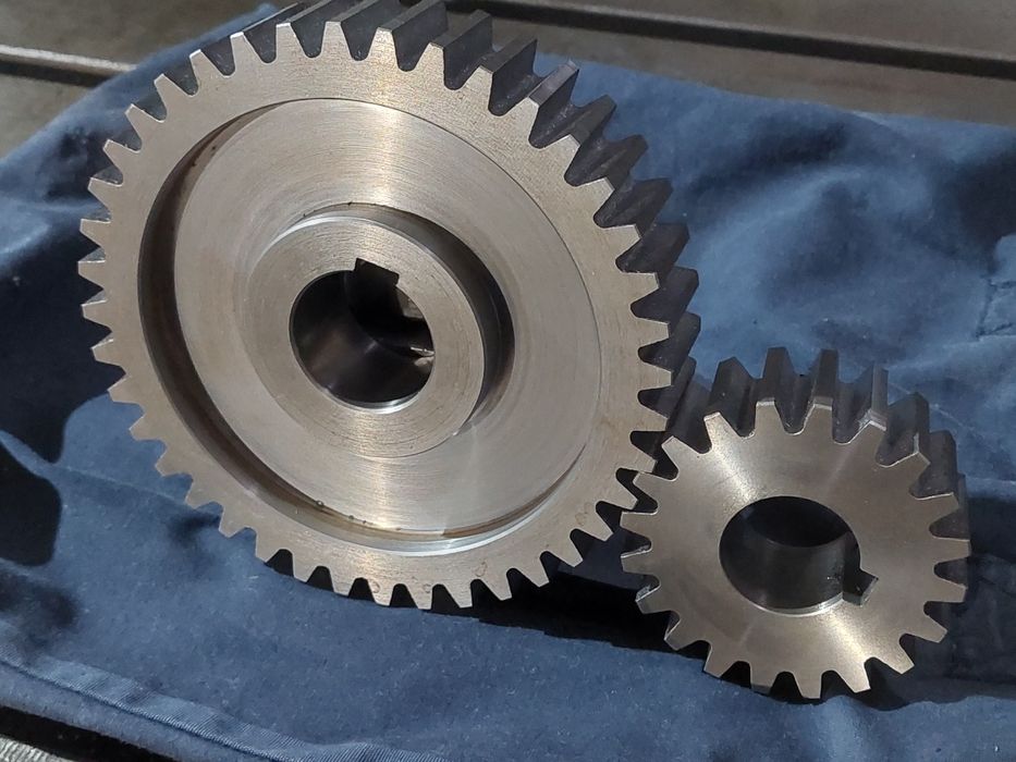 Шестерені, зубчасті колеса, зірочки. Зубообробка. Зубофрезерні роботи