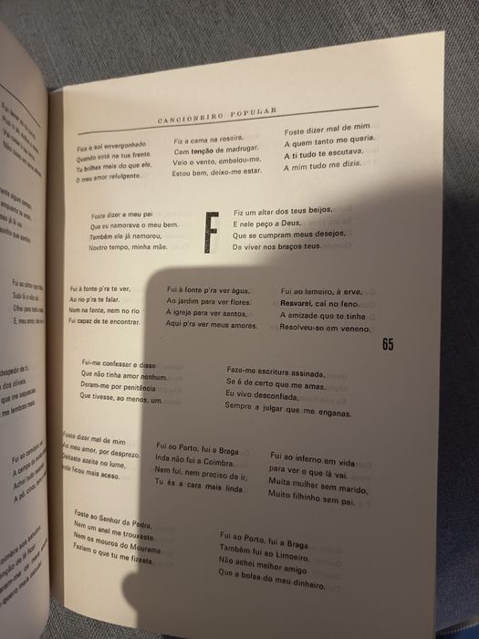 Cancioneiro Popular da Região de Mogadouro - António Nogueira Afonso