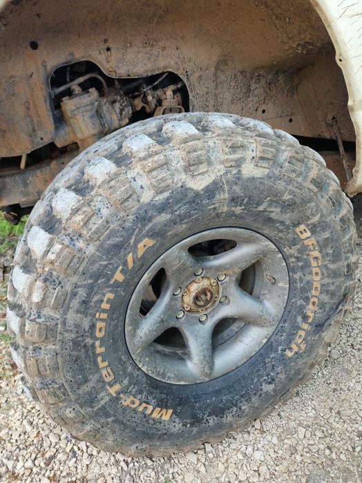4 pneus Fedima vj910 33/12,5/R15
