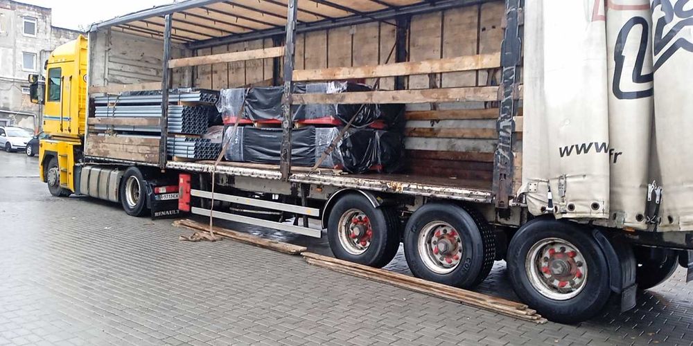 Полуприцеп Fruehauf TX 34 2004 _цена 2500 $