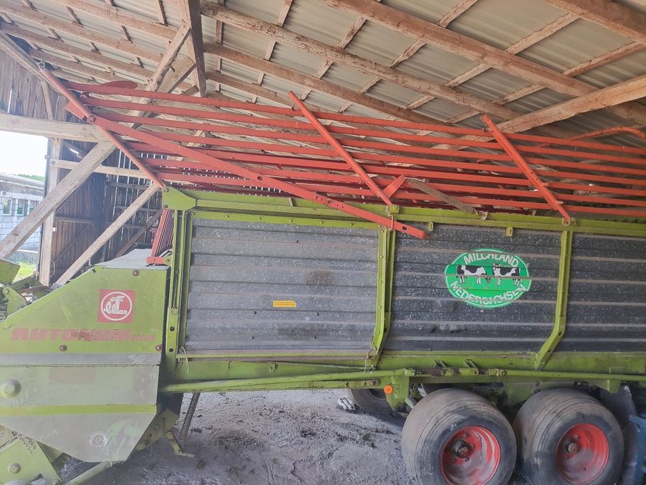 Przyczepa samozbierająca Claas Autonom U30