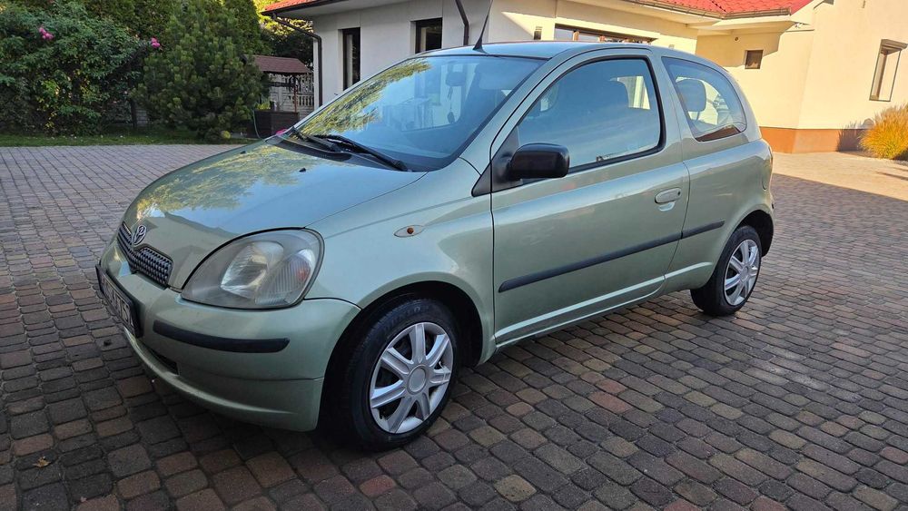Toyota yaris 2002 r