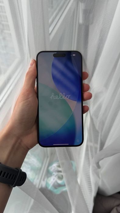 iPhone 15 pro max 512gb Black Titanium