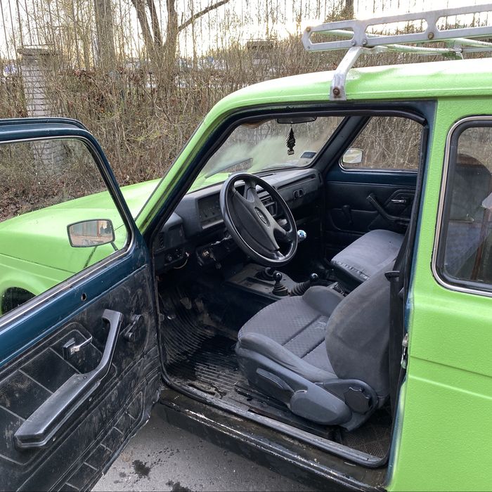 Łada Niva 1.7 benzyna 4x4 reduktor