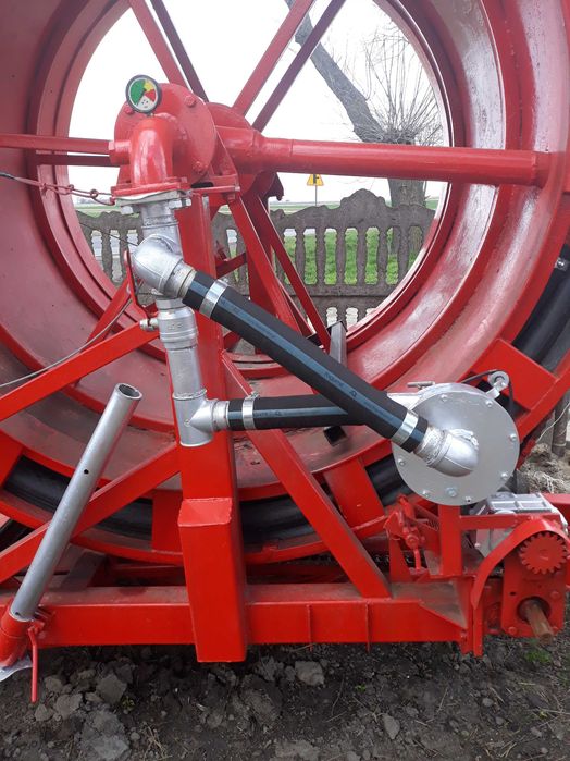 Napęd do deszczowni deszczownia  Odra