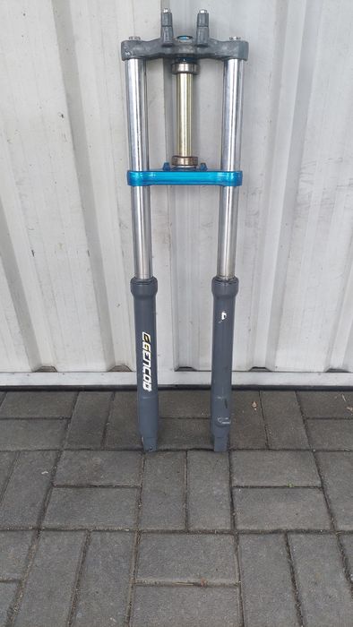 Suspensão completa mota