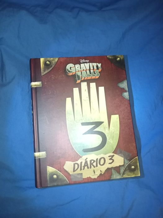 Diário 3 Gravity Falls, Ótimo Estado.