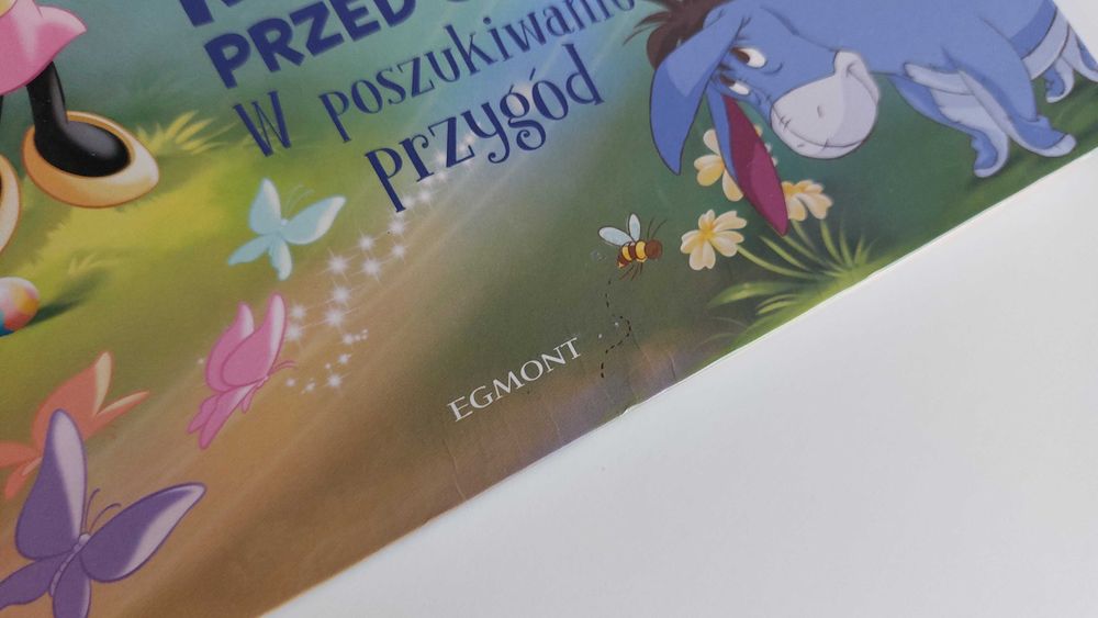 [Używana] Bajki 5 minut przed snem. W poszukiwaniu przygód