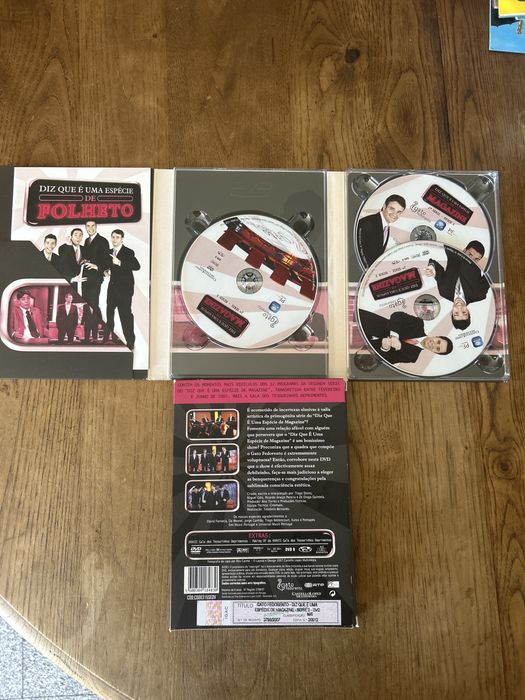 Gato fedorento Diz que é uma espécie de magazine DVD