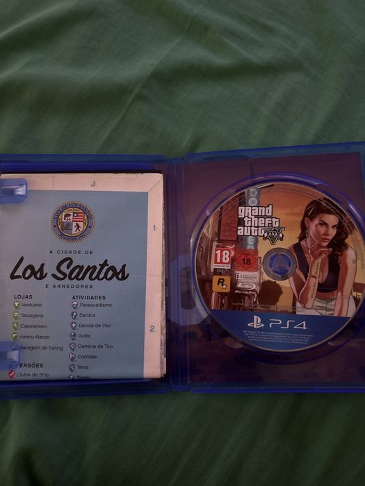 Gta V(5) jogo ps4