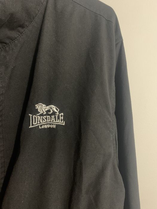 Бомбер Lonsdale big logo