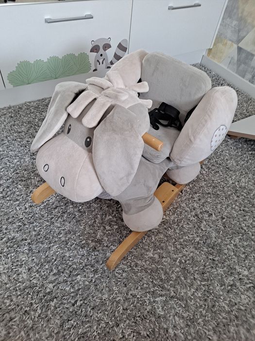 Konik osiołek na biegunach Nattou