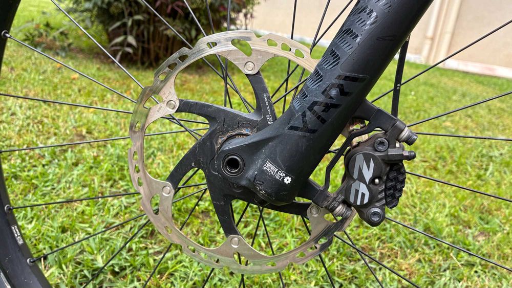 Bicicleta elétrica Univega Renegade S 5.5 Alpine