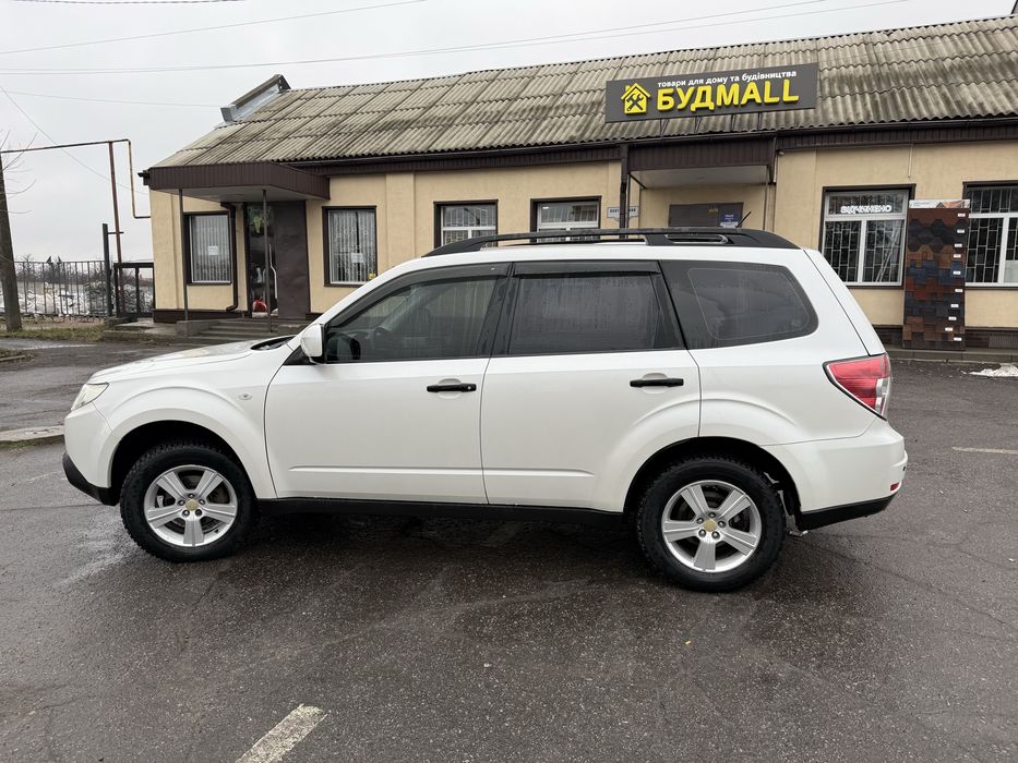 Subaru Forester газ/бенз