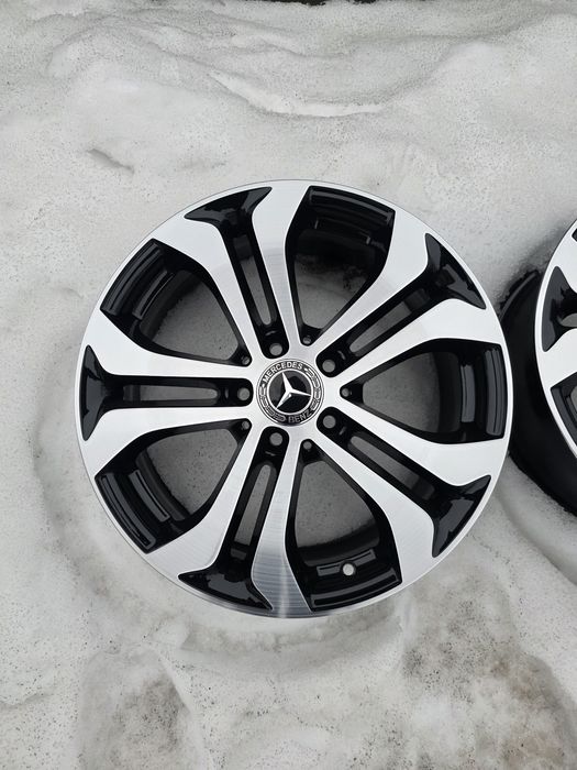 Диски 5/112r17 Mercedes GLC  Мерседес ЕТ 36  7.5j