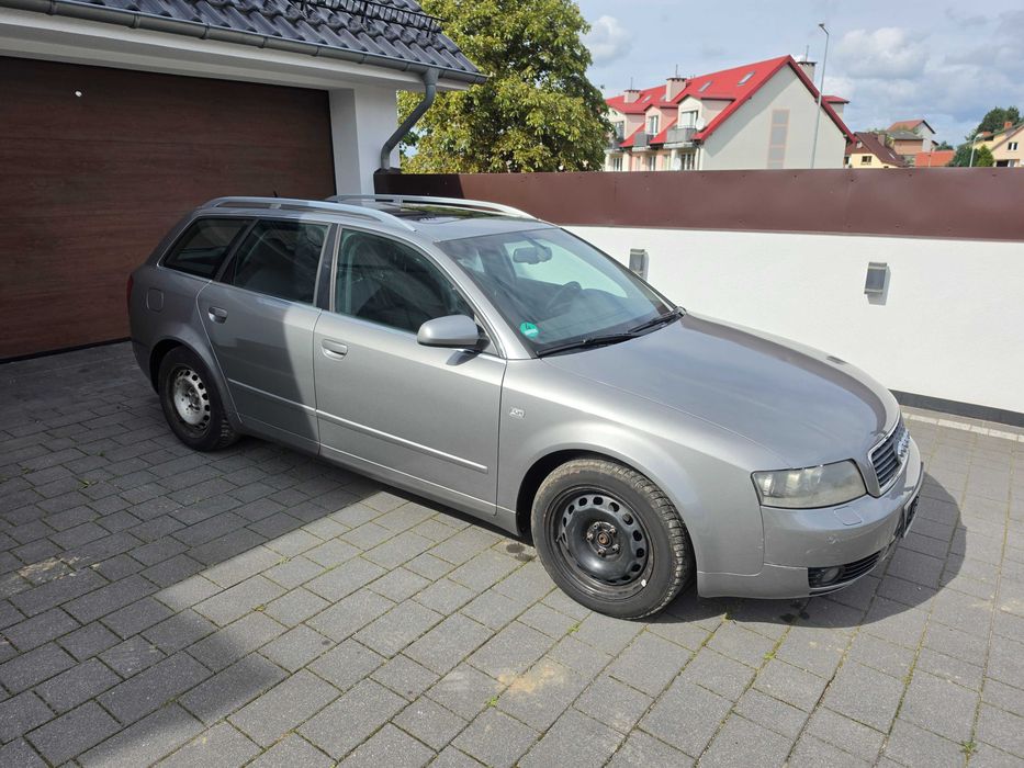 Audi a4 b6 2.5 tdi 163km od pierwszego wlasciciela 85 letniego sprowadzony