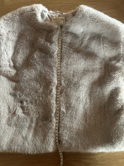 Kurtka futerko Zara 128