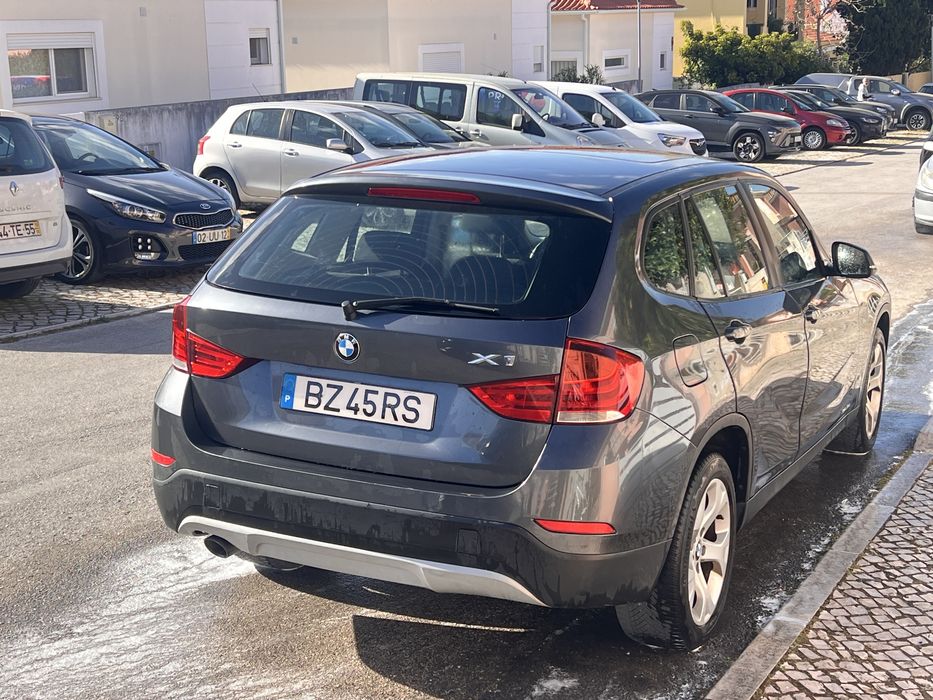 BMW X1 sDrive 18d Lounge 2013