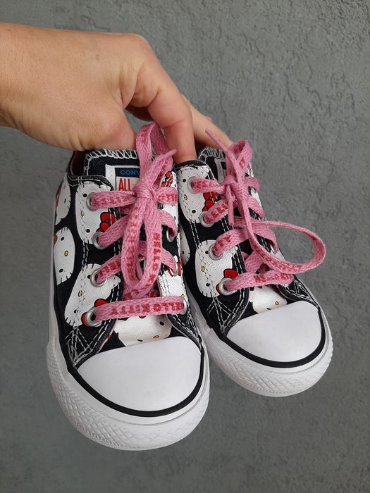 Trampki Converse Hello Kitty r. 24