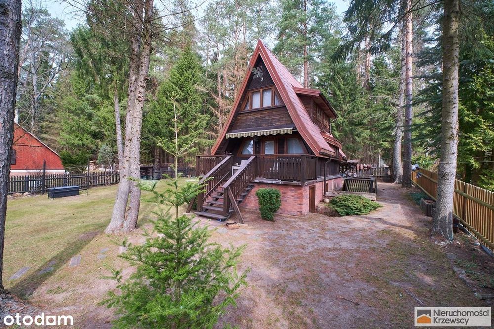 Okazja ! Dom letniskowy w cudnej lokalizacji