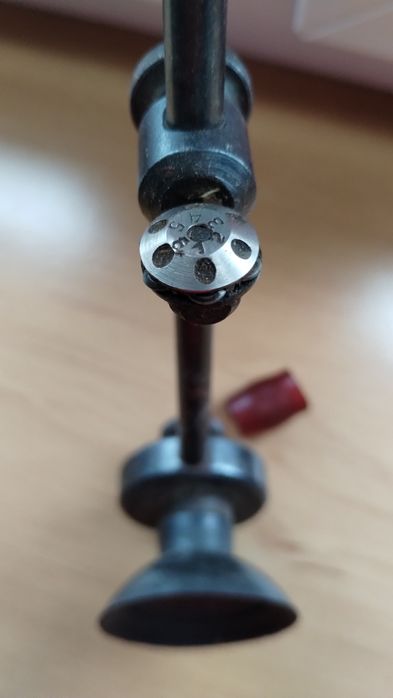 Nóż szklarski do wycinania kółek w szkle