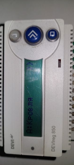 Терморегулятор DEWIreg 850