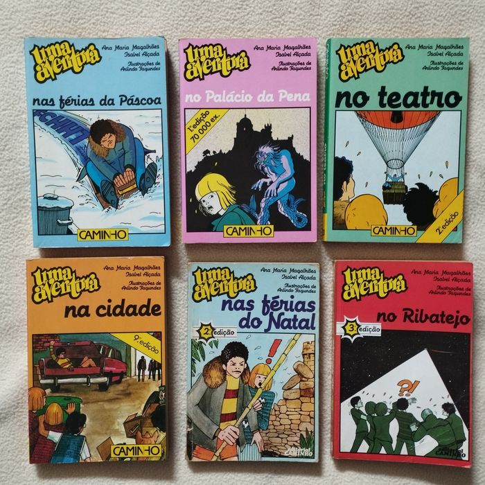 Coleção Uma Aventura