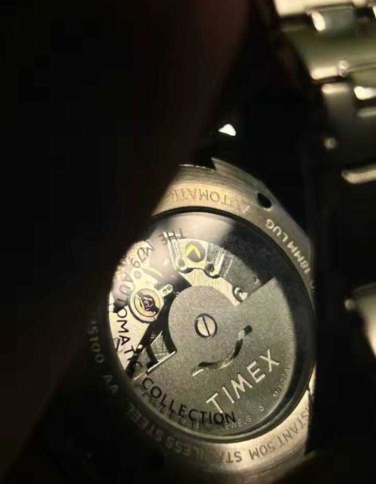 Механические часы Timex M79 Automatic - автоподзавод, вечная классика