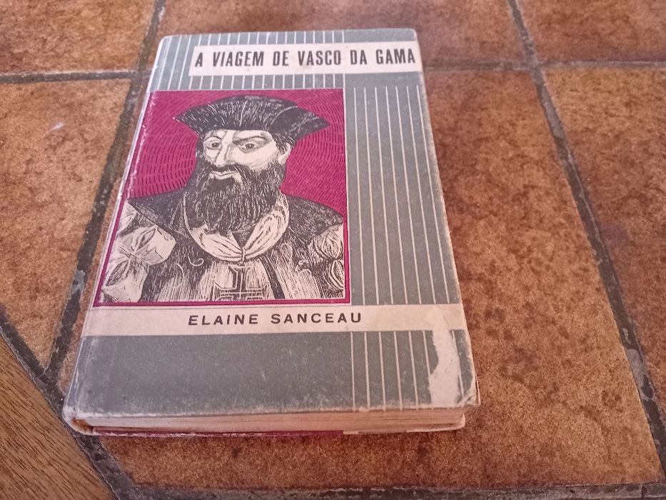 Elaine sanceau, viagem Vasco gama + rei Boa memória