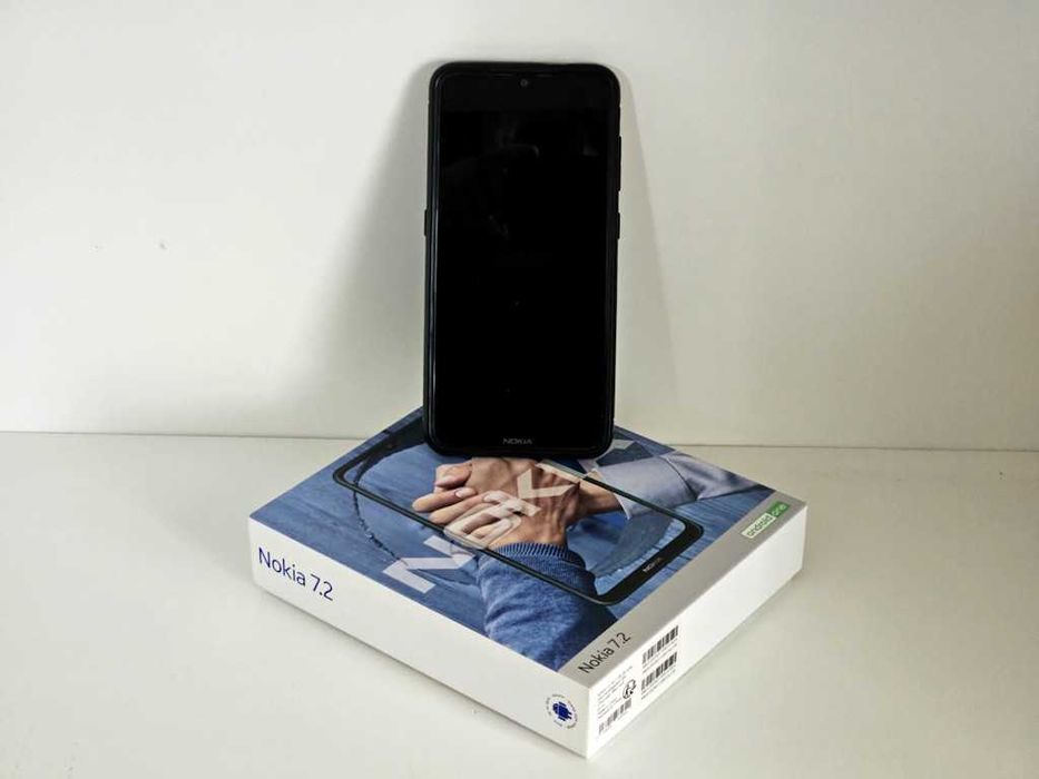 Nokia 7.2 TA-1196 Dualsim 4/64GB Charcoal smartfon Android 11