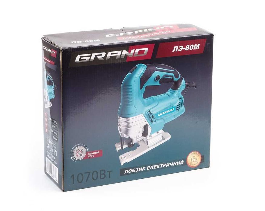 Лобзик электрический Grand ЛЭ-80М / Grand ЛЭ-65 электролобзик Чехия