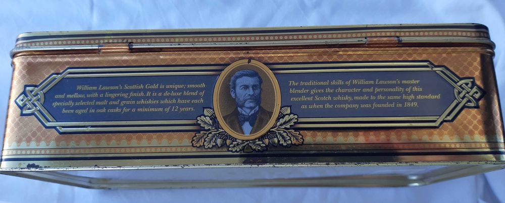 Whisky William Lawson's - Caixa em Lata