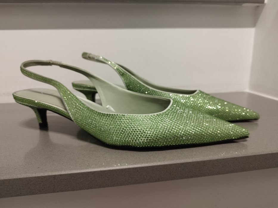 Imprezowe szpilki ZARA!