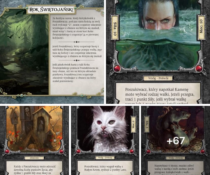 Talisman Magia i Miecz - mitologia Słowiańska