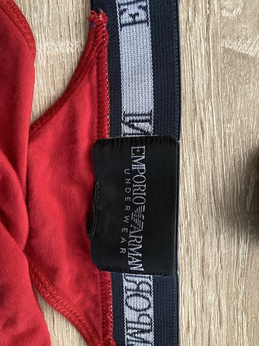 Majtki stringi emporio armani rozm. S