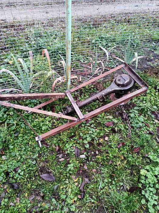 Роторна турбо косарка.