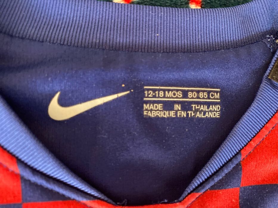 Koszulka sportowa Nike Barcelona
