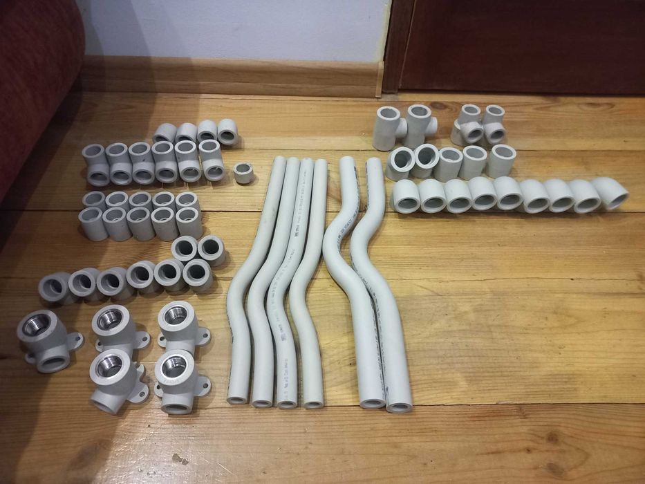 Поліпропілен Wavin Ekoplastik, Ostendorf РОЗПРОДАЖ залишків - 50%