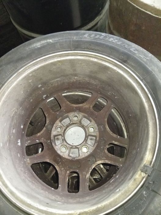 Колеса у відмінному стані