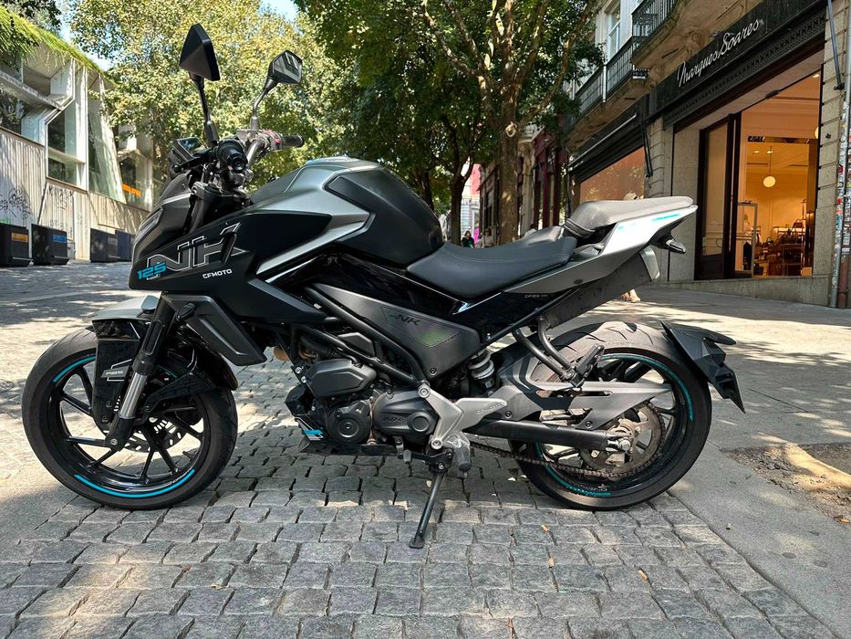 CFMoto 125 NK - Como Nova | Garantia fabrica até 06/2028