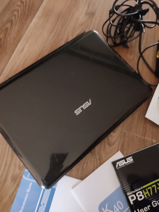 Ноут  ASUS К 40 в состоянии б/у
